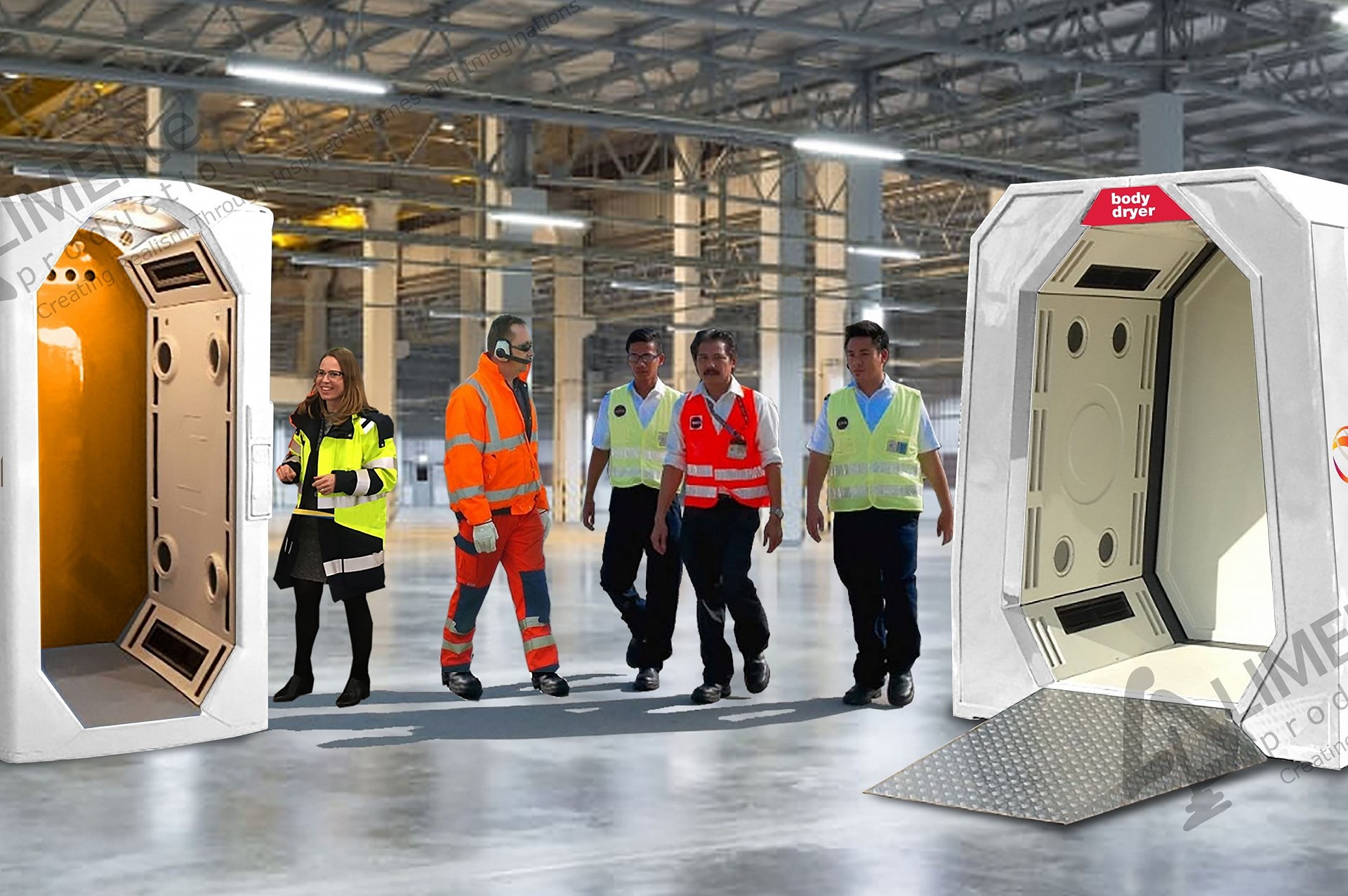 Airport and Warehousing Dryers