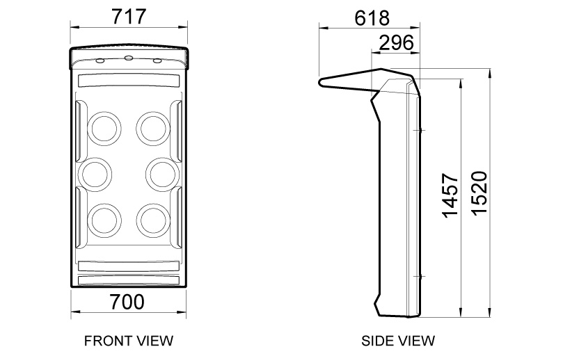 Breeze Technical Drawing